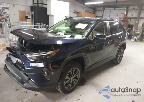 2025 Toyota Rav4 Hybrid Xle Premium z USA, uszkodzony, nr VIN JTMB6RFV2SD159371